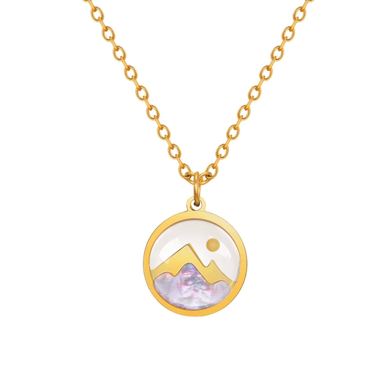 Colar Grão De Mostarda Banhado a Ouro 18k