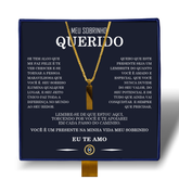 Meu Sobrinho - Colar Americano Banhado a Ouro 18k