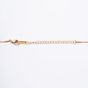 Para Minha Filha- Colar Cruz Anti-Stress Feminino Banhado a Ouro 18k