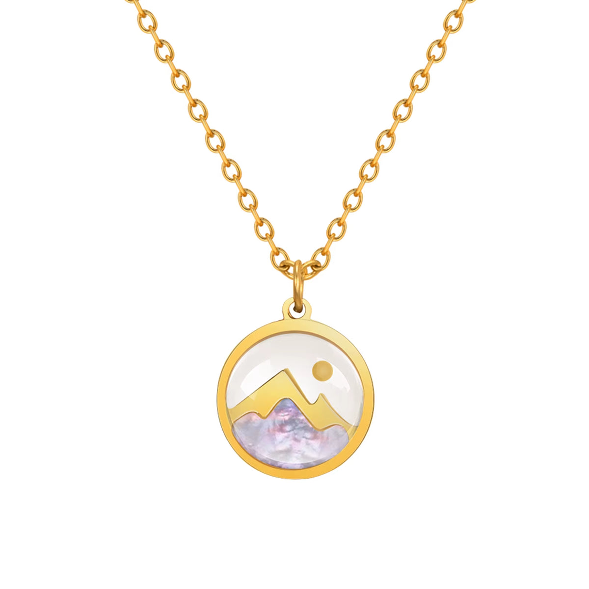 Colar Grão De Mostarda Banhado a Ouro 18k