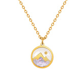 Colar Grão De Mostarda Banhado a Ouro 18k