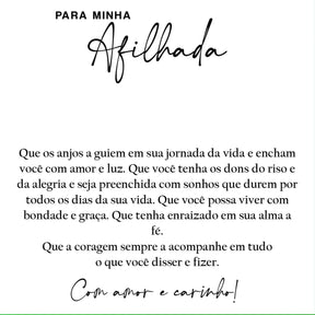Carta Dedicatória