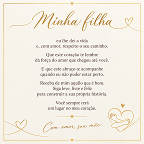 Carta Dedicatória