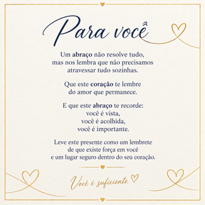 Carta Dedicatória