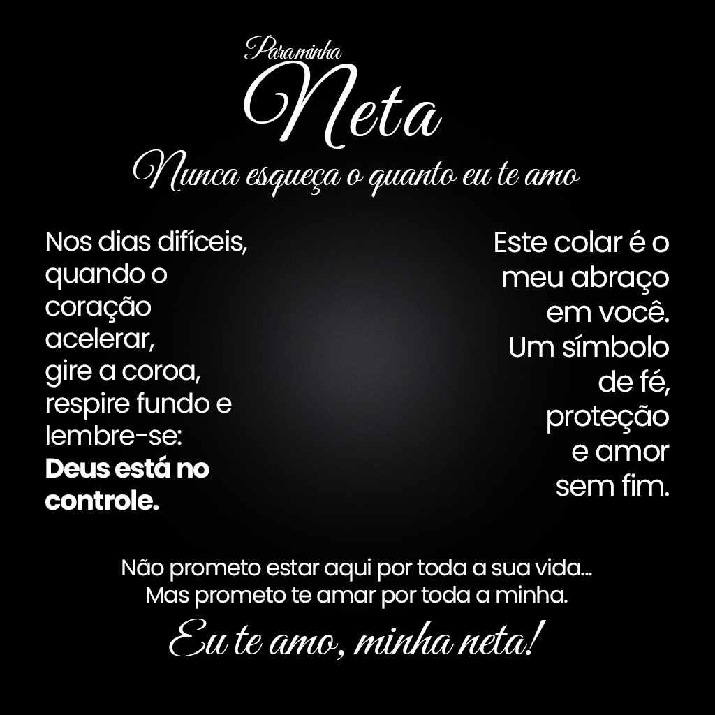Carta Dedicatória