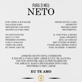 Carta Dedicatória