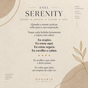 Eu Escolho a Calma (Serenity)
