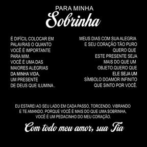 Carta Dedicatória