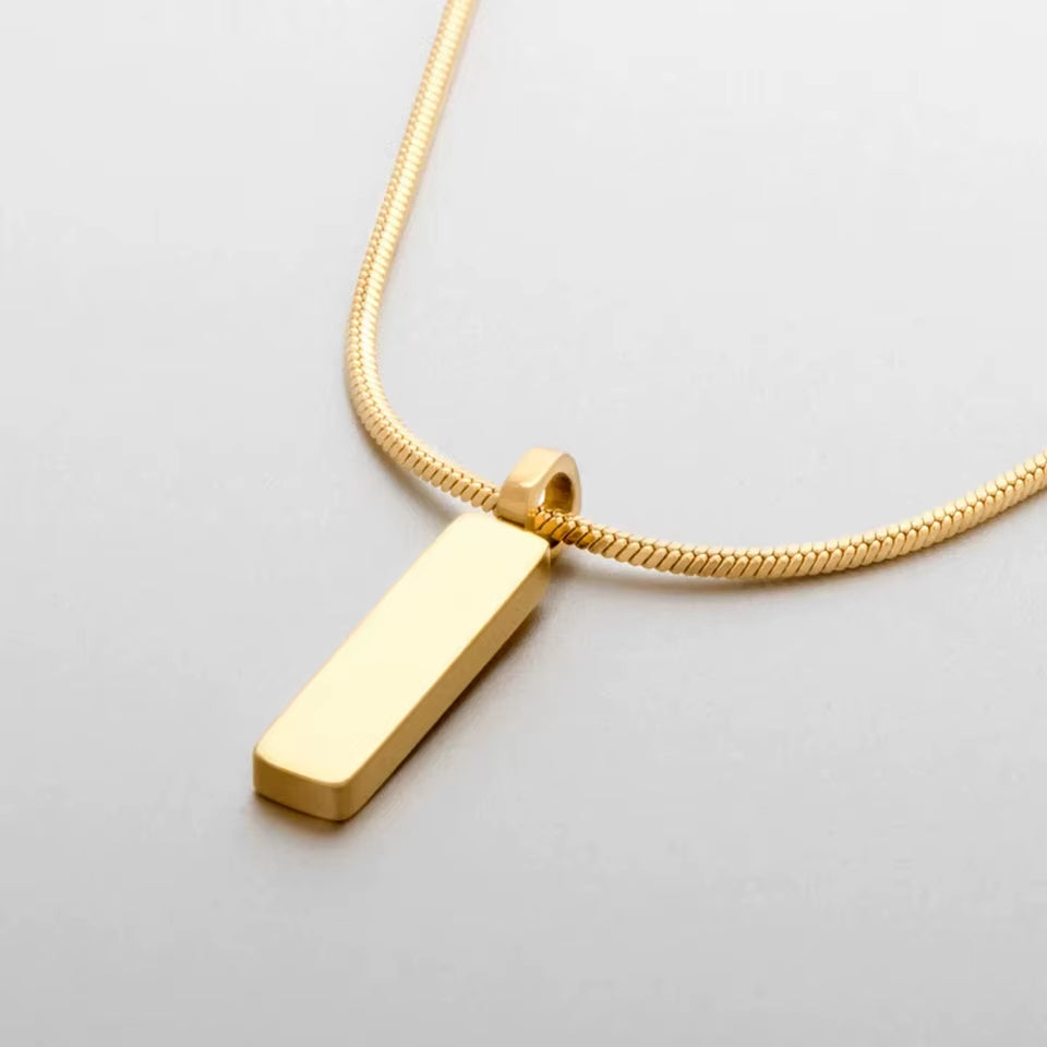 Colar Americano Banhado a Ouro 18k